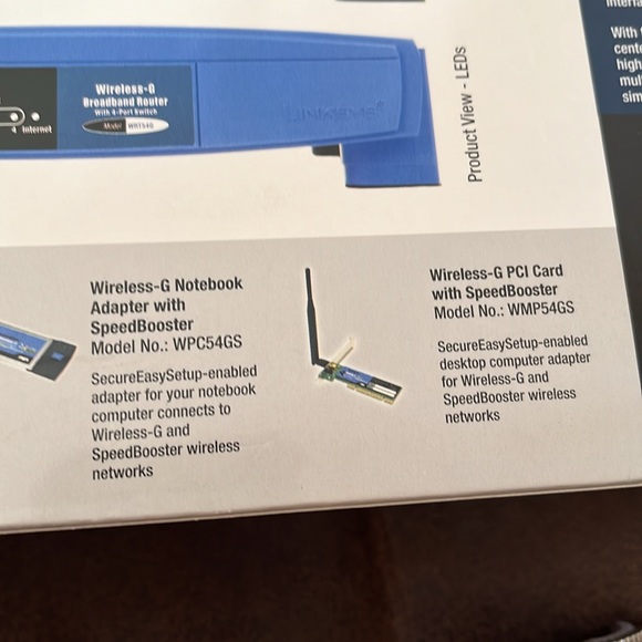 Linksys Wireless-G Broadband Router - Picture 12 of 14